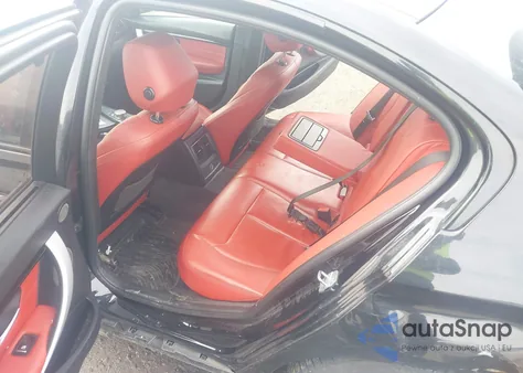 2017 BMW 340I z USA, uszkodzony, nr VIN WBA8B3G39HNU36212